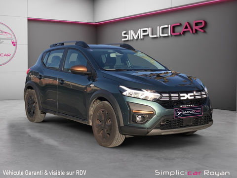Dacia Sandero ECO-G 100 Stepway Extreme 2023 occasion SAINT SULPICE DE ROYAN 17200