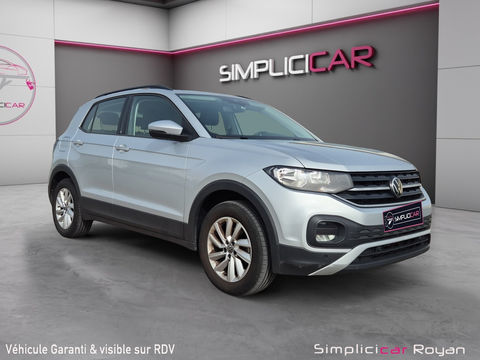 Volkswagen T-Cross 1.0 TSI 110 Start/Stop DSG7 Lounge 2023 occasion SAINT SULPICE DE ROYAN 17200