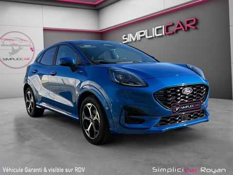 Ford Divers 1.0 Ecoboost 125 CV MHEV ST-Line 2024 occasion SAINT SULPICE DE ROYAN 17200