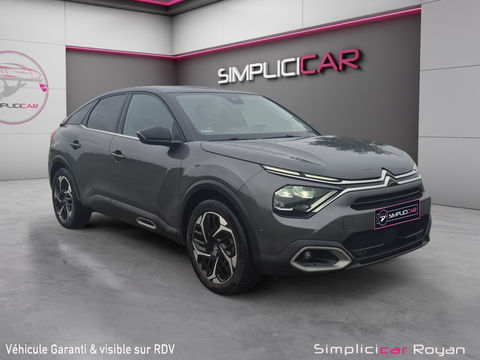 Citro&euml;n C4 BlueHDi 130 S&S EAT8 Shine Pack 2022 occasion SAINT SULPICE DE ROYAN 17200