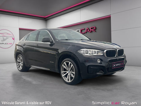 BMW X6 xDrive30d 258 ch M Sport A 2016 occasion SAINT SULPICE DE ROYAN 17200