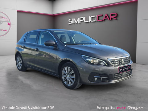 Peugeot 308 PureTech 110ch S&S BVM6 Allure 2021 occasion SAINT SULPICE DE ROYAN 17200