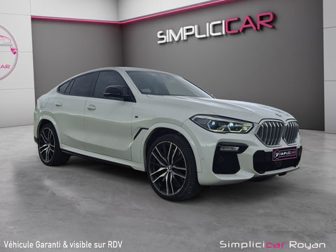 BMW X6 xDrive30d 265 ch BVA8 M Sport 2019 occasion SAINT SULPICE DE ROYAN 17200