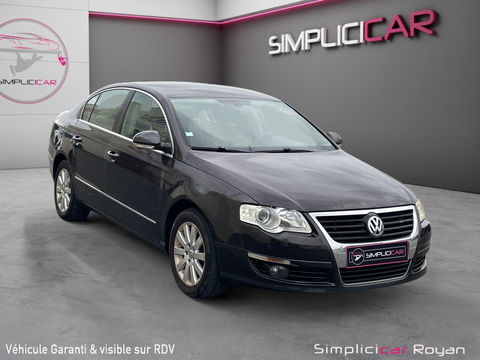 Volkswagen Passat 2.0 16S TDI 140 CR FAP Confortline 2009 occasion SAINT SULPICE DE ROYAN 17200