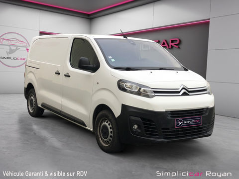 Citro&euml;n Jumpy JUMPY FGN M BLUEHDI 120 S&S BVM6 DRIVER 340 NM 2020 occasion SAINT SULPICE DE ROYAN 17200