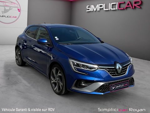 Renault Megane IV M&eacute;gane IV Berline TCe 140 EDC FAP - 20 R.S. Line 2020 occasion SAINT SULPICE DE ROYAN 17200