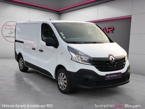 Renault Trafic TRAFIC FGN L1H1 1200 KG DCI 115 GRAND CONFORT 2015 occasion SAINT SULPICE DE ROYAN 17200