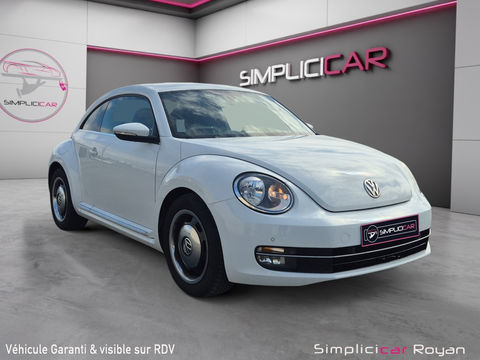 Volkswagen COCCINELLE II Coccinelle 1.2 TSI 105 BMT Origin 2014 occasion SAINT SULPICE DE ROYAN 17200