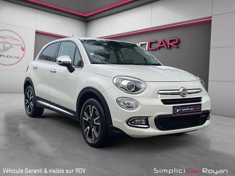 Fiat 500 X 500X 1.6 MultiJet 120 ch DCT Lounge 2017 occasion SAINT SULPICE DE ROYAN 17200