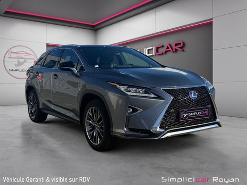 Lexus RX 450h F SPORT 2019 occasion SAINT SULPICE DE ROYAN 17200