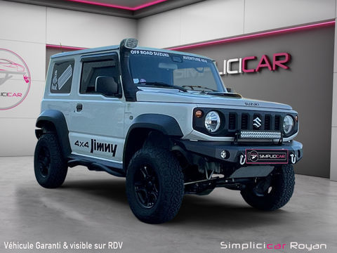 Suzuki Jimny 1.5 VVT Privil&egrave;ge 2019 occasion SAINT SULPICE DE ROYAN 17200