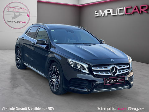 Mercedes Classe GLA GLA 220 d 7-G DCT A 4-Matic WhiteArt Edition 2017 occasion SAINT SULPICE DE ROYAN 17200