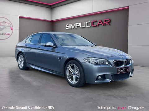 BMW S&eacute;rie 5 520d xDrive 190 ch M Sport A 2014 occasion SAINT SULPICE DE ROYAN 17200