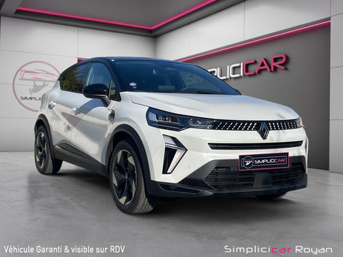 Renault Captur E-Tech full hybrid 145 Techno 2025 occasion SAINT SULPICE DE ROYAN 17200