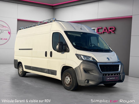 Peugeot Boxer BOXER TOLE 435 L4H2 2.2 HDI 130 PACK CLIM 2016 occasion SAINT SULPICE DE ROYAN 17200