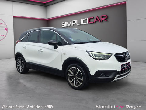 Opel Crossland X 1.2 Turbo 110 ch BVA6 Ultimate 2018 occasion SAINT SULPICE DE ROYAN 17200