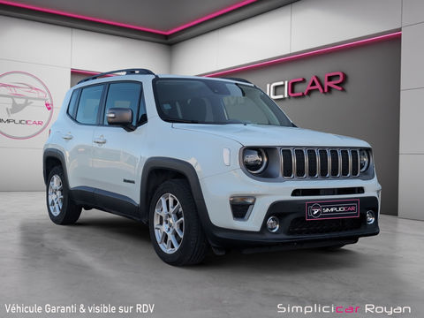 Jeep Renegade 1.0 GSE T3 120 ch BVM6 Limited 2019 occasion SAINT SULPICE DE ROYAN 17200