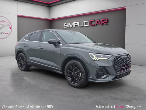Audi Q3 Sportback 35 TFSI 150 ch S tronic 7 Design 2023 occasion SAINT SULPICE DE ROYAN 17200