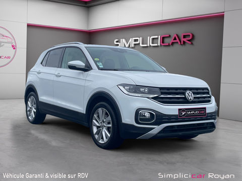 Volkswagen T-Cross 1.6 TDI 95 Start/Stop DSG7 Carat 2019 occasion SAINT SULPICE DE ROYAN 17200