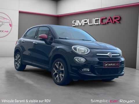 Fiat 500 X 500X E-Torq 1.6 110 ch Rosso Amore Edizione 2017 occasion SAINT SULPICE DE ROYAN 17200