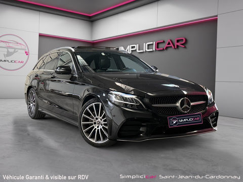 Mercedes Classe C Break 220 d 9G-Tronic AMG Line 2020 occasion Saint-Jean-du-Cardonnay 76150