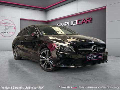 Mercedes Classe CLA Shooting Brake 200 d 7-G DCT Sensation 2017 occasion Saint-Jean-du-Cardonnay 76150