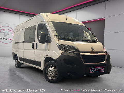 Peugeot Boxer BOXER VITRE 335 L3H2 BLUEHDI 130 PRO 2018 occasion Saint-Jean-du-Cardonnay 76150