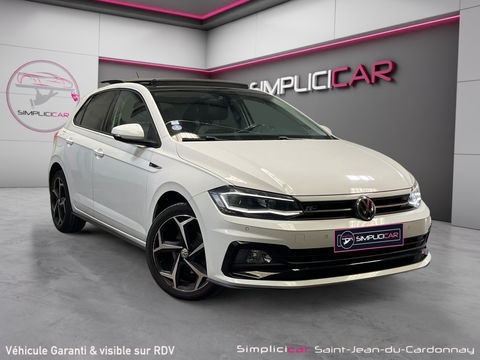 Volkswagen Polo 1.0 TSI 115 S&S BVM6 R-Line 2019 occasion Saint-Jean-du-Cardonnay 76150