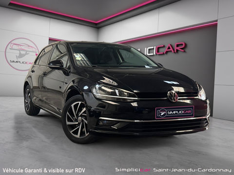 Volkswagen Golf 1.6 TDI 115 FAP BVM5 Connect 2019 occasion Saint-Jean-du-Cardonnay 76150