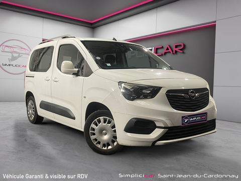 Opel Combo VP Combo Life L1H1 1.2 110 ch Start/Stop Enjoy 2019 occasion Saint-Jean-du-Cardonnay 76150