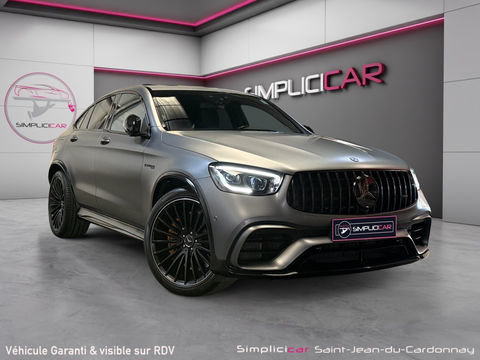 Mercedes Classe GLC GLC Coup&eacute; 63 S AMG 9G-MCT Speedshift AMG 4Matic+ 2020 occasion Saint-Jean-du-Cardonnay 76150