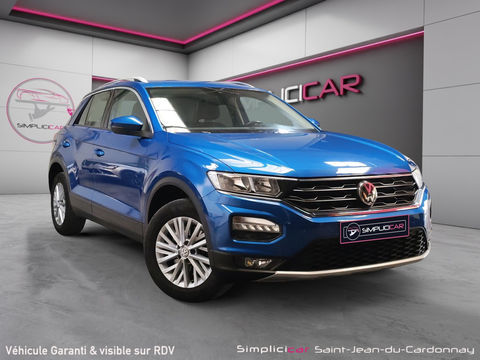 Volkswagen T-ROC T-Roc 2.0 TDI 150 Start/Stop DSG7 Lounge 2019 occasion Saint-Jean-du-Cardonnay 76150