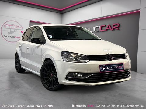 Volkswagen Polo 1.2 TSI 90 BMT Match 2017 occasion Saint-Jean-du-Cardonnay 76150