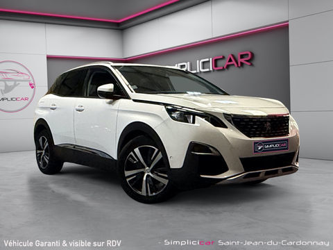 Peugeot 3008 BlueHDi 130ch S&S BVM6 Allure Business 2019 occasion Saint-Jean-du-Cardonnay 76150