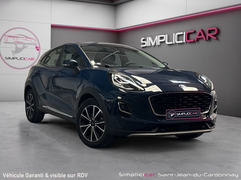 Ford Puma 1.0 Flexifuel 125 ch S&S BVM6 Titanium Business 2022 occasion Saint-Jean-du-Cardonnay 76150