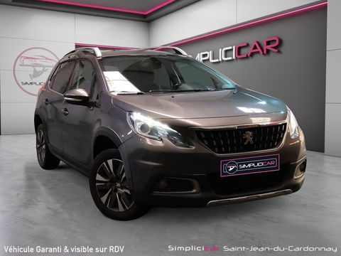 Peugeot 2008 1.6 BlueHDi 100ch BVM5 Allure 2017 occasion Saint-Jean-du-Cardonnay 76150