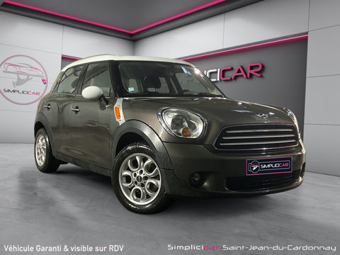 Mini Countryman D 112 ch Cooper 2011 occasion Saint-Jean-du-Cardonnay 76150