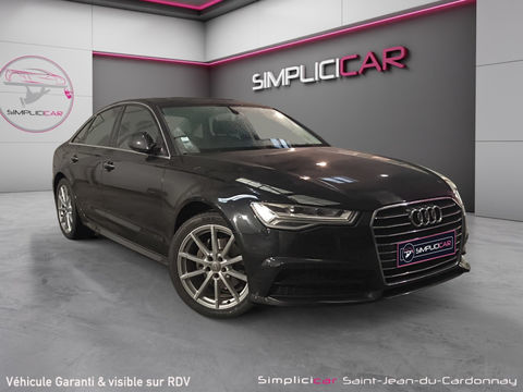 Audi A6 2.0 TDI ultra 190 Ambition Luxe 2017 occasion Saint-Jean-du-Cardonnay 76150