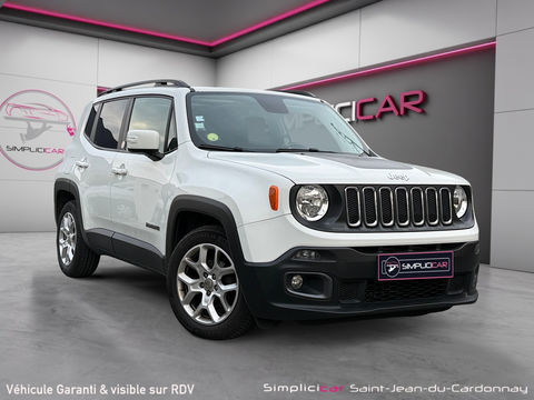 Jeep Renegade 1.6 I MultiJet S&S 95 ch South Beach 2017 occasion Saint-Jean-du-Cardonnay 76150