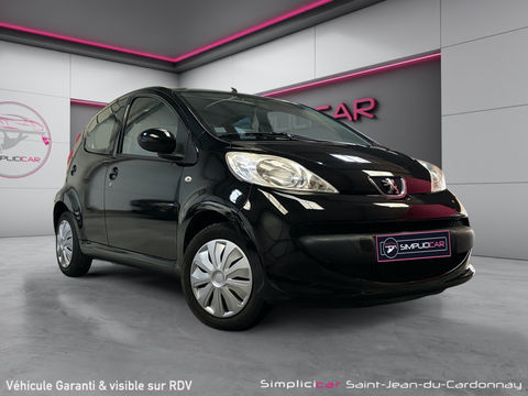 Peugeot 107 1.0e 12V 68ch Trendy 2007 occasion Saint-Jean-du-Cardonnay 76150