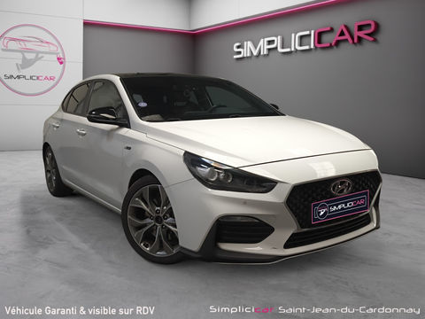 Hyundai i30 Fastback 1.4 T-GDi 140 DCT-7 N Line 2020 occasion Saint-Jean-du-Cardonnay 76150
