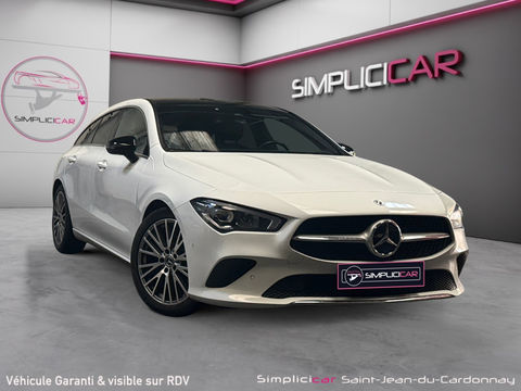 Mercedes Classe CLA CLA Shooting Brake 180 7G-DCT Progressive Line 2022 occasion Saint-Jean-du-Cardonnay 76150