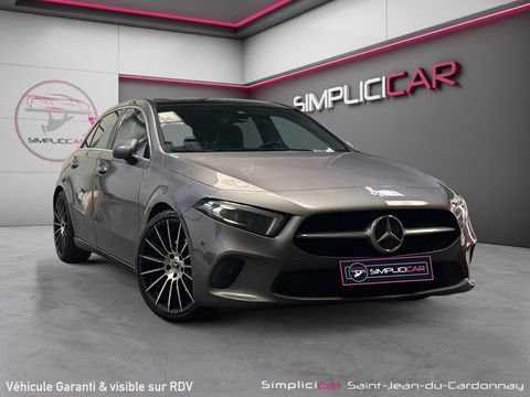 Mercedes Classe A 180 d 7G-DCT Progressive Line 2019 occasion Saint-Jean-du-Cardonnay 76150