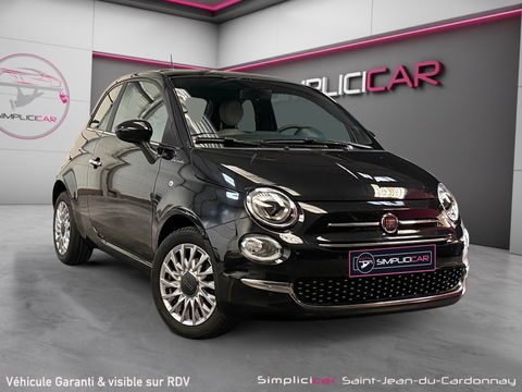 Fiat 500 1.0 70 ch Hybride BSG S/S Dolcevita 2022 occasion Saint-Jean-du-Cardonnay 76150