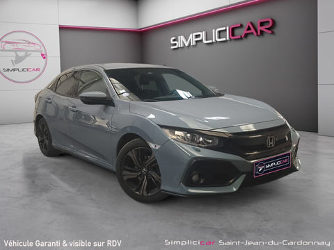 Honda Civic 1.0 i-VTEC 129 Executive 2018 occasion Saint-Jean-du-Cardonnay 76150