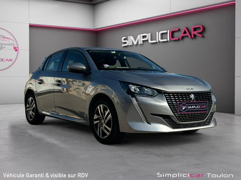 Peugeot 208 PureTech 100 S&S EAT8 Allure Business 2020 occasion La Farl&egrave;de 83210