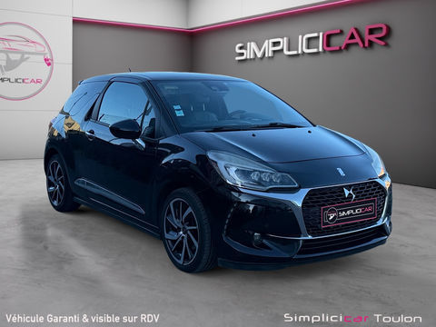 Citro&euml;n DS3 DS 3 THP 165 S&S BVM6 Sport Chic 2016 occasion La Farl&egrave;de 83210