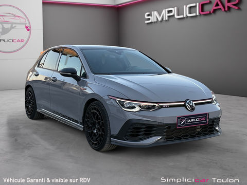 Volkswagen Golf 2.0 TSI 300 DSG7 GTI Clubsport 45 2021 occasion La Farl&egrave;de 83210
