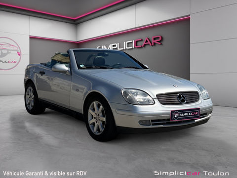 Mercedes SLK 230 K A 1997 occasion La Farl&egrave;de 83210