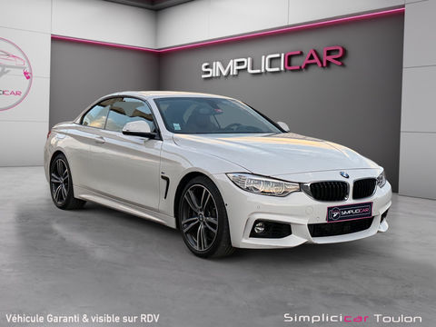BMW S&eacute;rie 4 Cab 440i 326 ch M Sport A 2016 occasion La Farl&egrave;de 83210